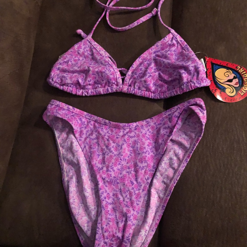 Liquid girl bikini size medium NWT